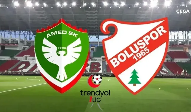 Amedspor maçlarında hep kenardaydı, ilk kez sahada olacak