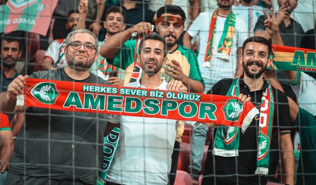 Amedspor, en uzun yolculuğa çıktı