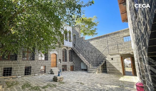 Diyarbakır Sur'da Kültürevi olarak açılacak