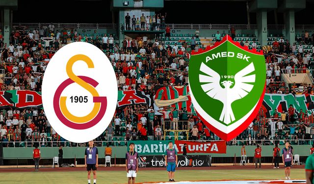 Amedspor Galatasaray ve Fenerbahçe ile karşılaşacak