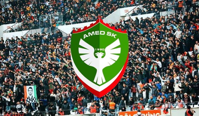 Amedspor'un golcüsü milli takım kampından ayrıldı