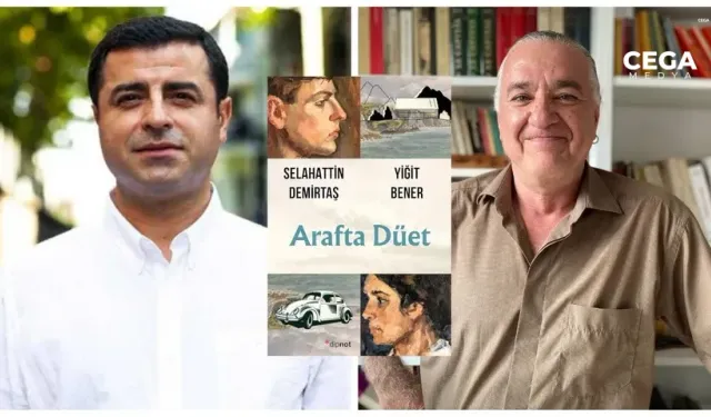 Demirtaş ve Bener’in “Arafta Düet”i Diyarbakır’da