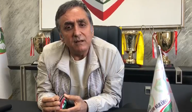 Amedspor Başkanı Elaldı: Bunlar Amedspor’a zarar vermek için yapılan saldırılardır