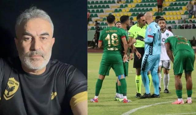 Mezara kadar taşıma sözü verdiği olayı, Amedspor için yazdı