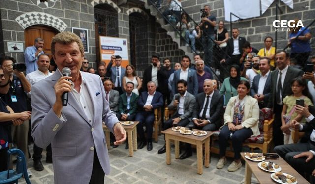 Diyarbakır Bedri Ayseli Kültür Evi açıldı