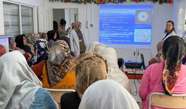 Diyarbakır’da sağlık atölyesinin eğitimleri