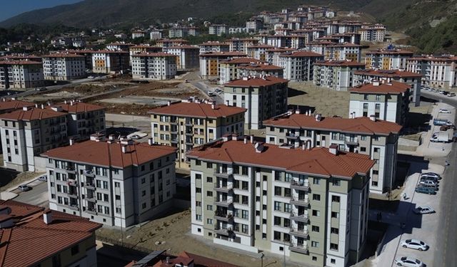 Hatay'da yıl sonuna kadar 44 bin 227 konutun teslimi planlanıyor