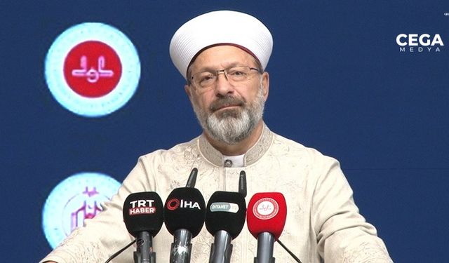 Diyanet Başkanı: Dini bilgi hayatla iç içe olmak zorunda