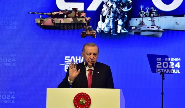 Erdoğan: Terörsüz Türkiye hedefimizle aramıza kimsenin girmesine müsaade etmeyeceğiz