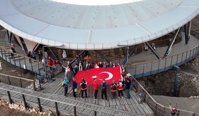 29 Ekim’de Göbeklitepe'ye yürüyüş