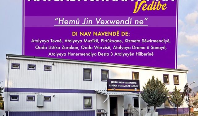 Van’da Kadın Yaşam Merkezi açılıyor