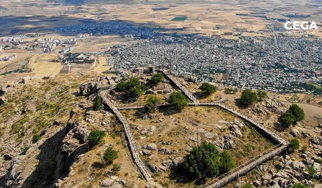 Diyarbakır'ın gizemli dağı iki dinin kutsal alanı