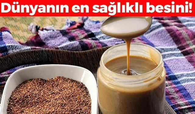 Tahin İçine Kaşık Kaşık Ekleyin! Anında Kana Karışıp Şekeri Dengeliyor, Kemikleri Beton Gibi Sağlamlaştırıyor!