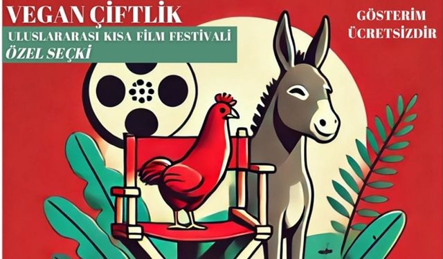 Diyarbakır’da Vegan Çiftlik Uluslararası Kısa Film Festivali’nden 10 film gösterilecek