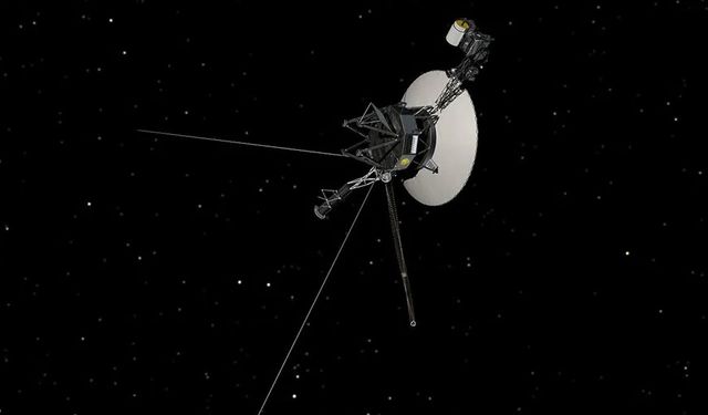 ''Voyager 1'' Uzay Boşluğunda Kayboldu!