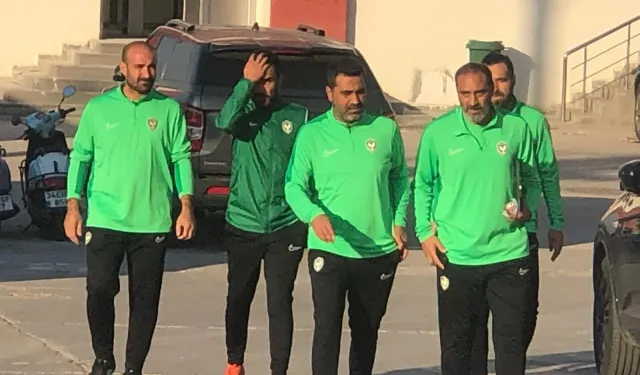 Amedspor’da, teknik ekibe önemli bir takviye