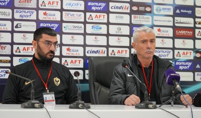 Amedspor'un hocası, mağlubiyet için ne dedi ?