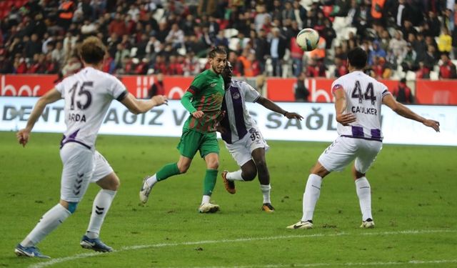 Amedspor, Keçiörengücü maçında 3 fire verdi