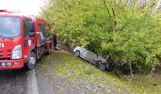 Adıyaman'daki trafik kazasında 3 kişi öldü