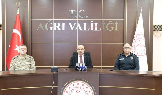 Ağrı’da güvenlik toplantısı