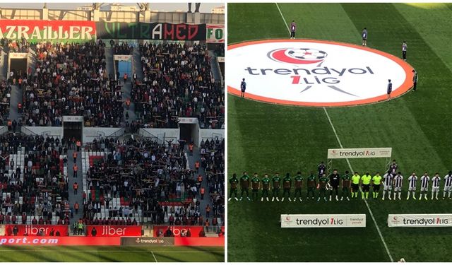 Diyarbakır Stadyumunda ilk yarıda gol sesi çıkmadı