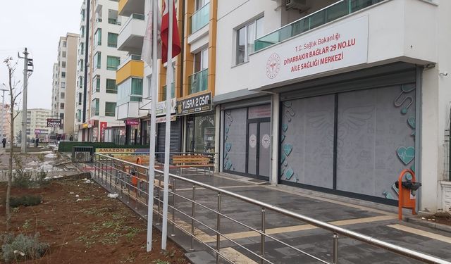 Diyarbakır'da Aile Sağlığı Merkezleri 5 gün kapalı olacak