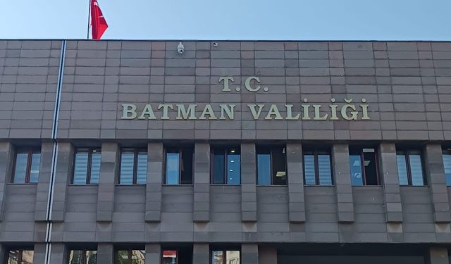 Batman'da yasaklama kararı yarın başlıyor