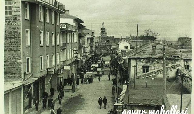 Diyarbakır'ın fotoğraf karesine yansıyan caddesi