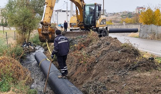 Diyarbakır Silvan’da atık su sorunu çözüme kavuştu