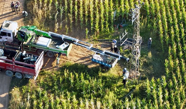 Diyarbakır'da kaçak elektriğe karşı yeni sayaçlar