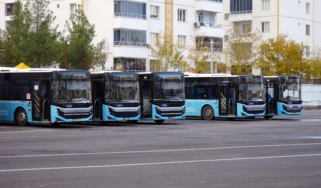 Diyarbakır’a 150 otobüs lazım ancak 14’üne izin çıktı