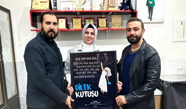 Diyarbakır yapımı Dilek Kutusu festival yolcuğunda dünyayı dalaşıyor