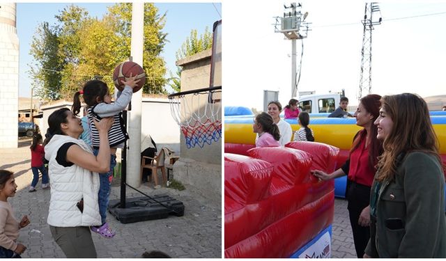 Diyarbakır’daki çocuklar Zorova Mahallesi’nde ‘Sokakta Spor’ ile buluştu