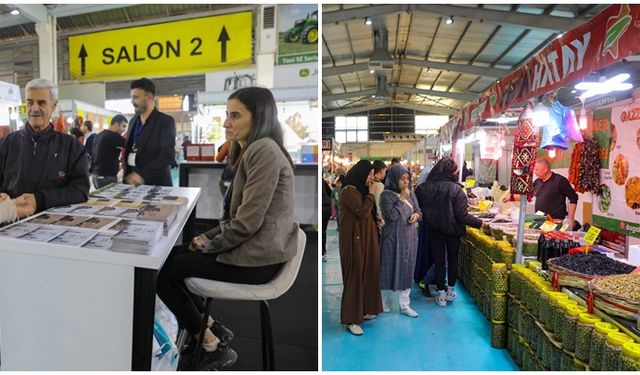 Diyarbakır Büyükşehir, Mezopotamya Gurme Fuarı’nda