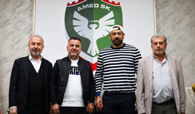 Amedspor yeni hocasını açıkladı