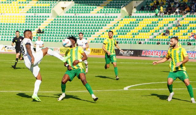 1. Lig Şanlıurfaspor ve Gençlerbirliği maçı sonuçlandı