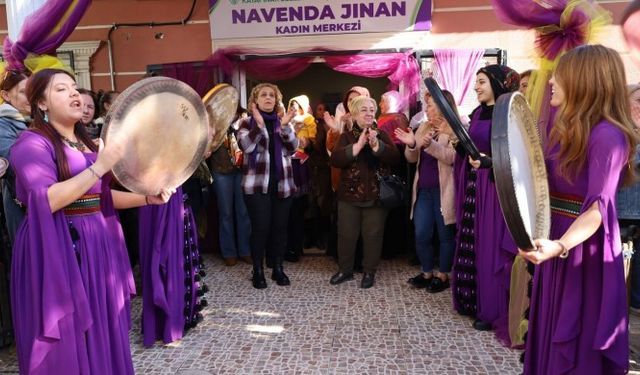 Diyarbakır’ın Kayapınar Belediyesi’nde Kadın Merkezi açılışı