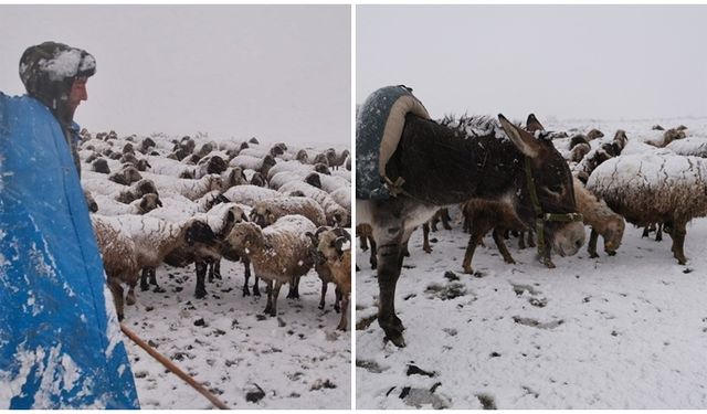 Meteorolojiden 12 kent için kar yağışı uyarısı