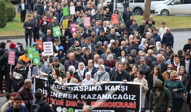 O ilde miting yeri değişti