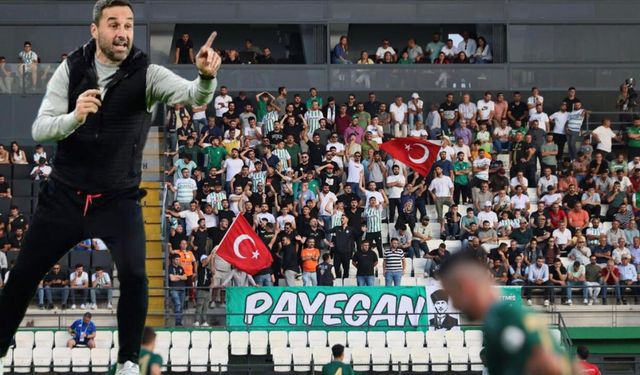 Amedspor golü attı, istifa istendi, bakın ne dedi?