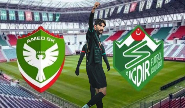 Amedspor’da, ilk kez oynadı, Iğdır’ın hayalini yıktı