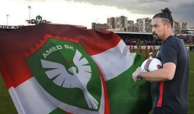 Amedspor hocası, ayrılığın gerekçesini ilk kez açıkladı