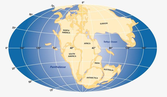 Dünya'nın kayıp kıtası Pangea'nın sırları ortaya çıkıyor