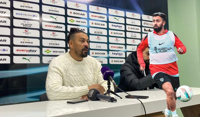 Amedspor’da, Çekdar neden oynamıyor, Servet Çetin açıkladı