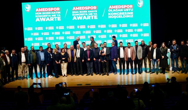 Amedspor’da yeni yönetim ilk toplantısını yapıyor