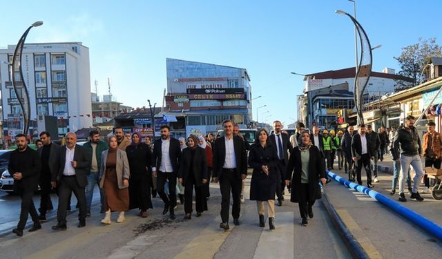 VASKİ Erciş’te içme suyu altyapısında yenileme