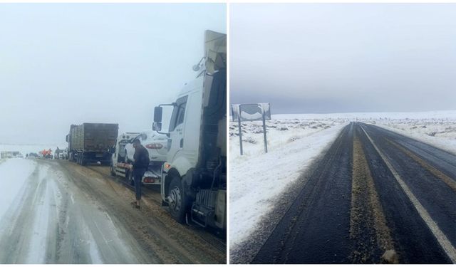 Viranşehir-Diyarbakır yolu açıldı