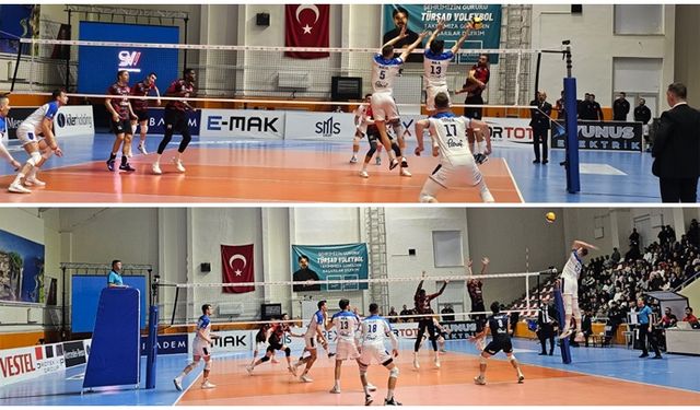 Efeler Ligi: TÜRŞAD: 0 - Halkbank: 3