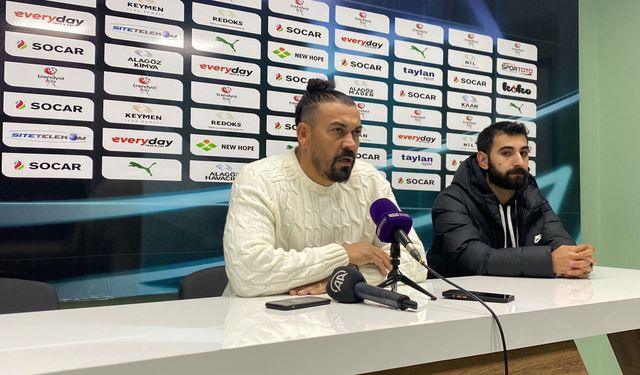 Amedspor'un hocası Çetin:  ''Geriye yaslanmadık, galibiyet için çabaladık''