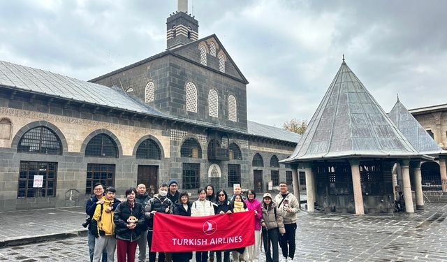 Çin’in önemli seyahat acenteleri Diyarbakır’da